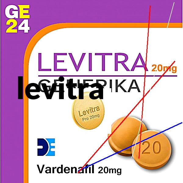 Générique du levitra